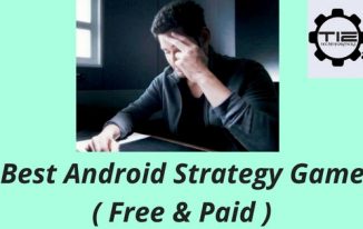 Best strategy game for Android ( Both Free & Paid )