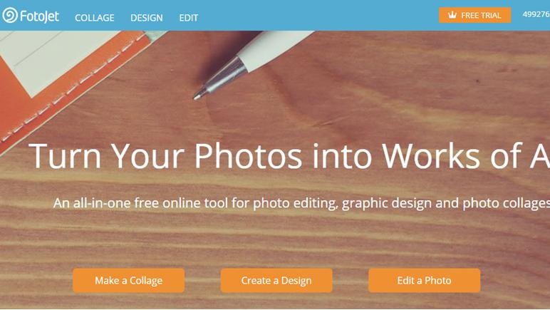 Fotojet Photo Editor