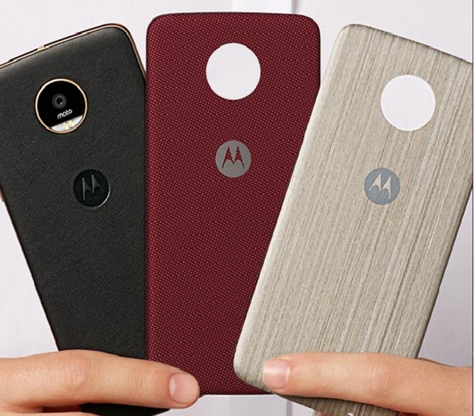 Moto Shell Case