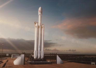 Space X all set for Falcon heavy launch